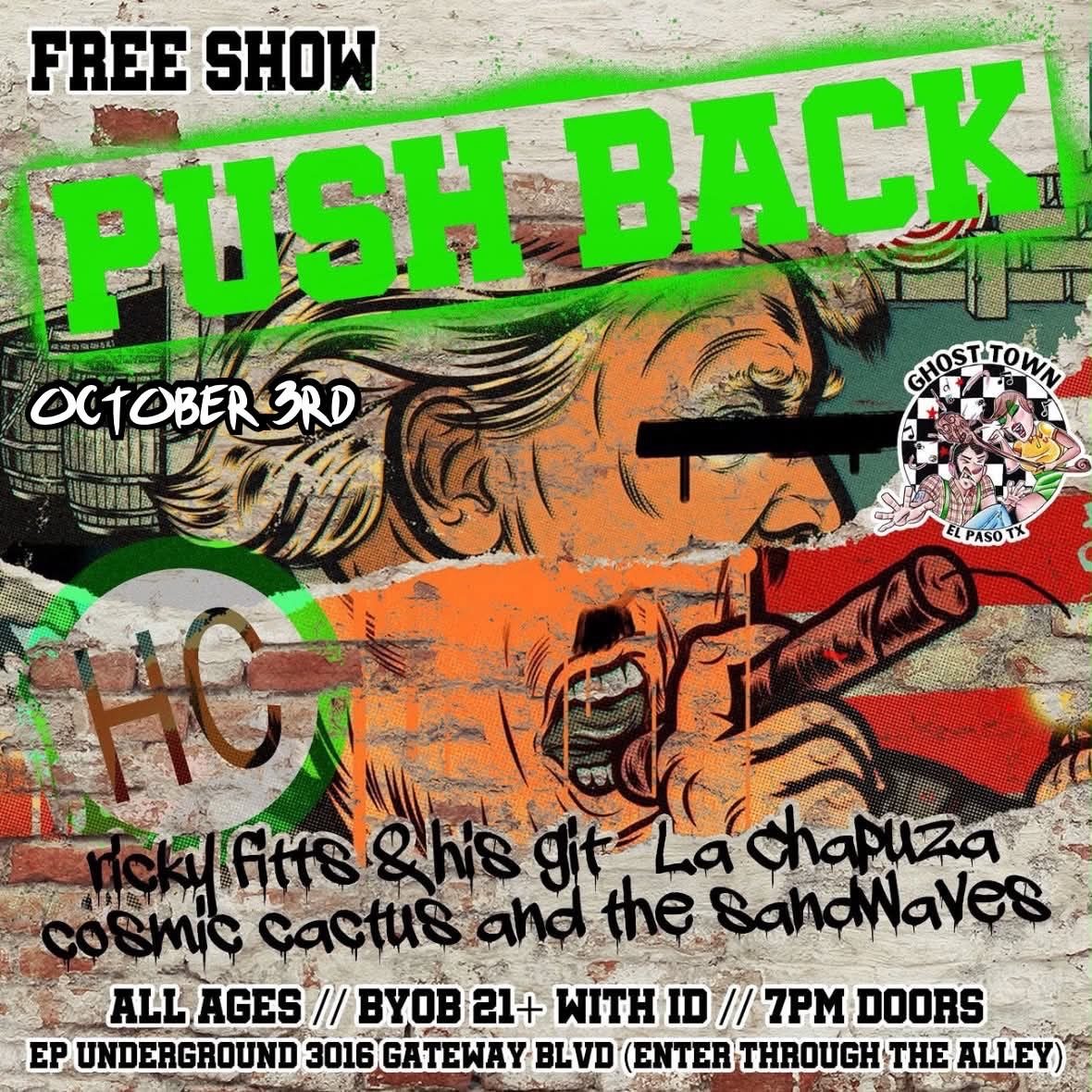 Oct 3, 2026 — EP Underground poster