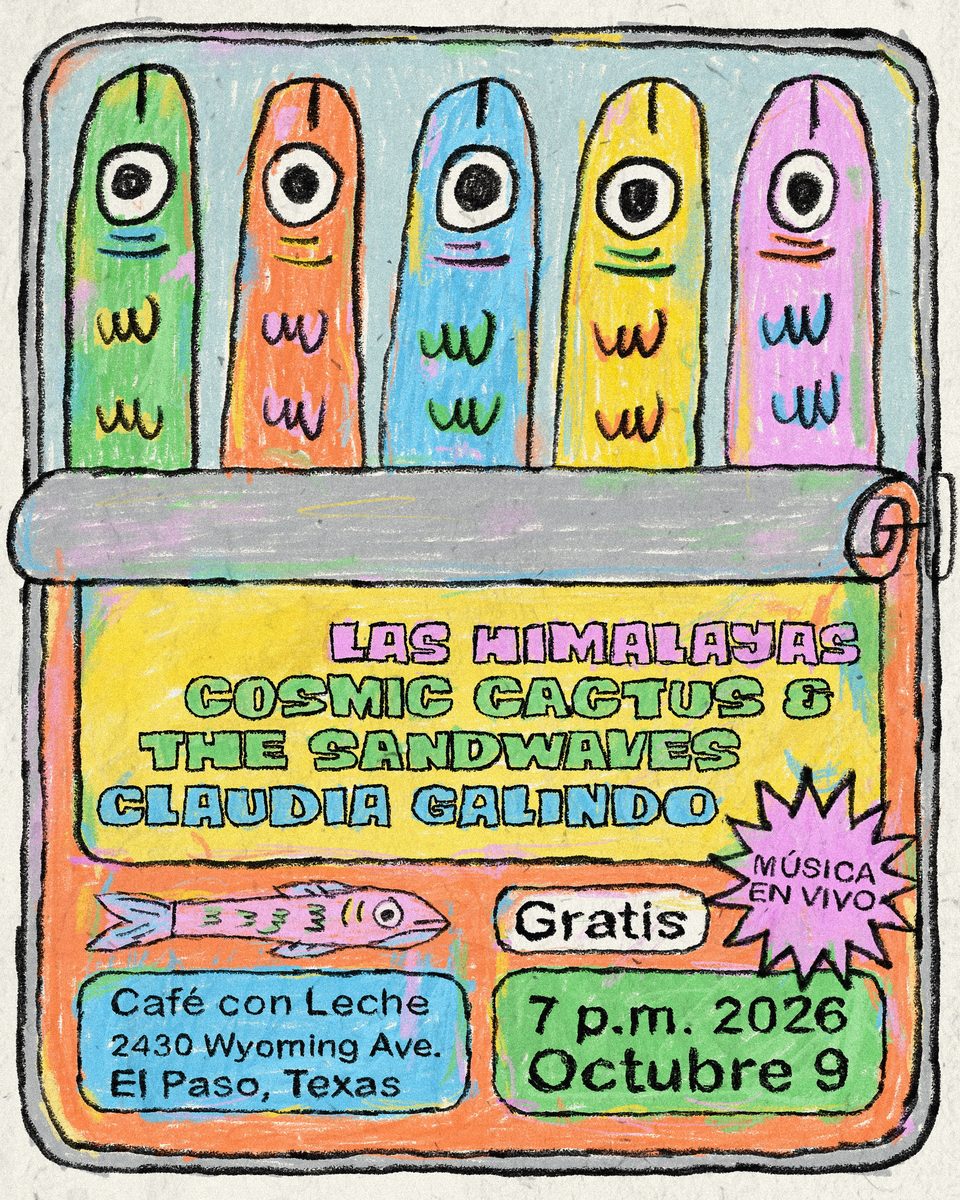 Oct 9, 2026 — Café Con Leche poster